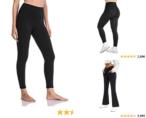 All Things Sport Fashion (on a budget) cover photo collage