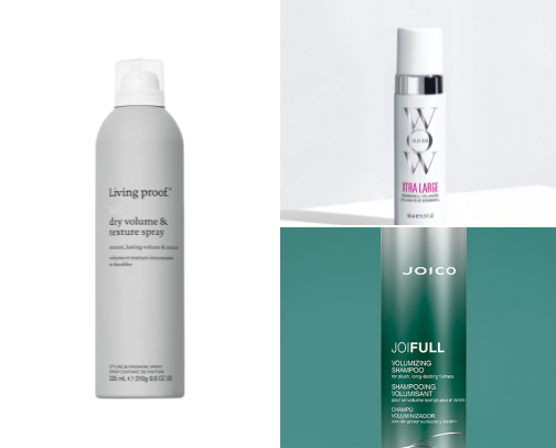 Big Hair Energy: The Best Buys for Flat Hair Fixes and Clean hair cover photo collage