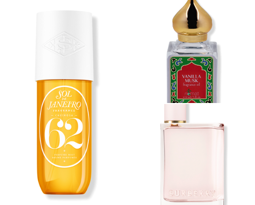 Scents that make sense cover photo collage