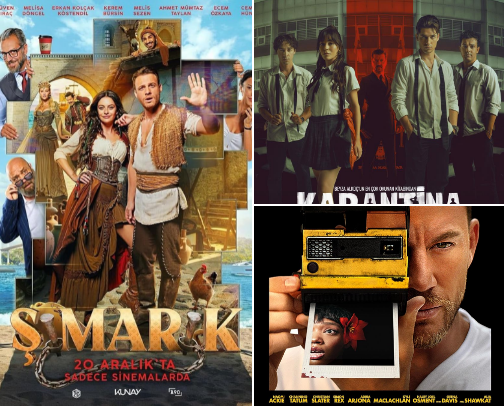 Cinema Corner cover photo collage