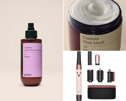 Hair Care for Dark, Thick Hair cover photo collage