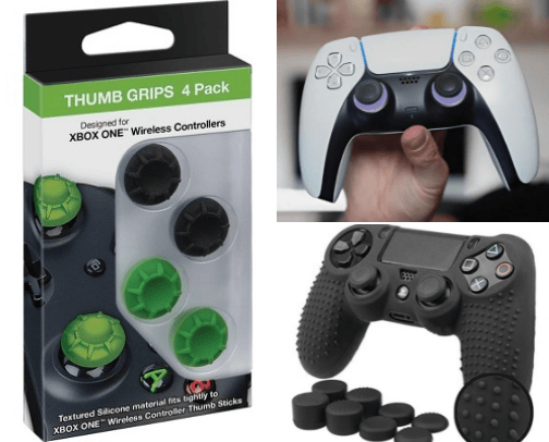 Controller accessories 🎮🎧 cover photo collage