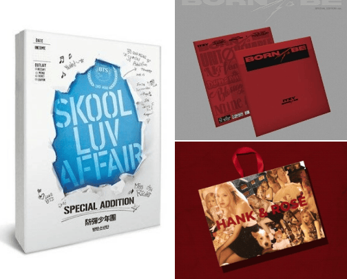 Kpop Albums cover photo collage