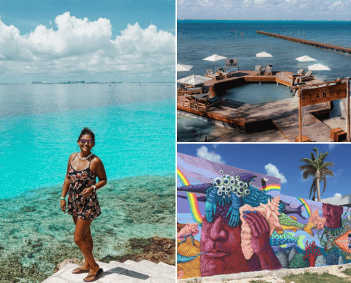 Things to see in Isla Mujeres cover photo collage