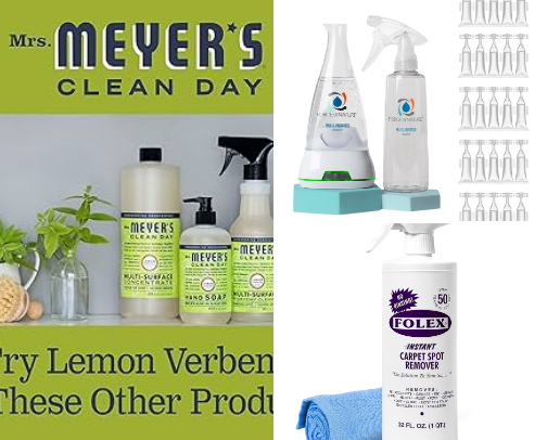 How I Keep My Home Smelling Clean (with Pets!) cover photo collage