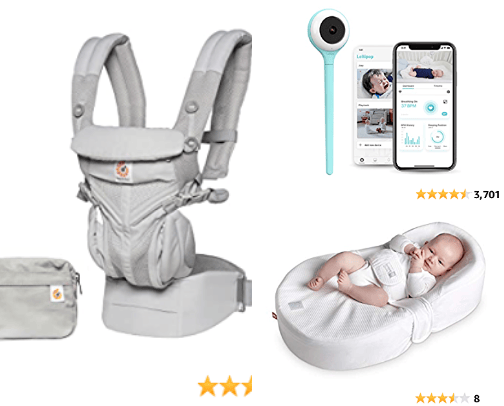 Newborn MUST HAVES cover photo collage