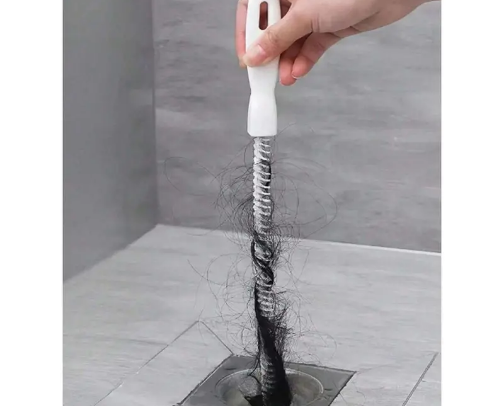 Bathroom accessories cover photo collage
