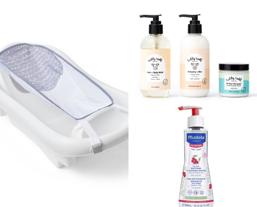 Baby Products I love as a MOM OF 3! cover photo collage