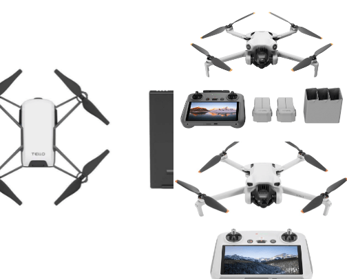 Drones for Beginners cover photo collage