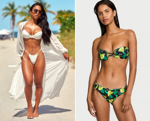 Beachwear 🐚🌊🌴 cover photo collage