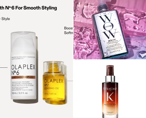 Hair must haves💆🏼‍♀️ cover photo collage