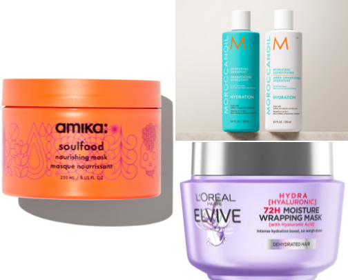 essential hair care/must have for wavy hair cover photo collage