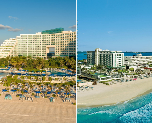 My Favorite Cancun Resorts For A Luxury Vacation Experience cover photo collage