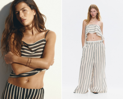 She's That Girl: H&M Looks We're Obsessed With cover photo collage