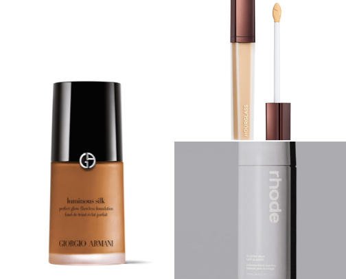 My favorite beauty recs for a glowy natural look (especially for dry or combo skin) cover photo collage