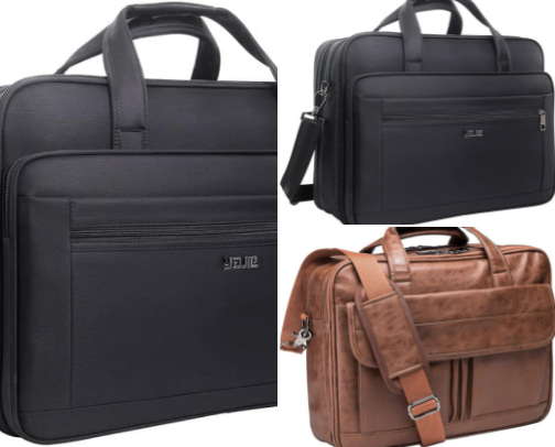 Men's bag recommendations for office work in 2026 cover photo collage