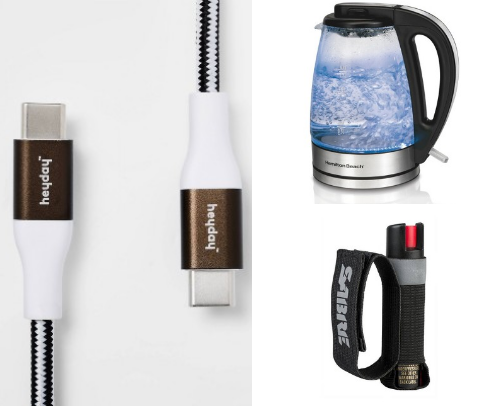 college dorm must-haves cover photo collage