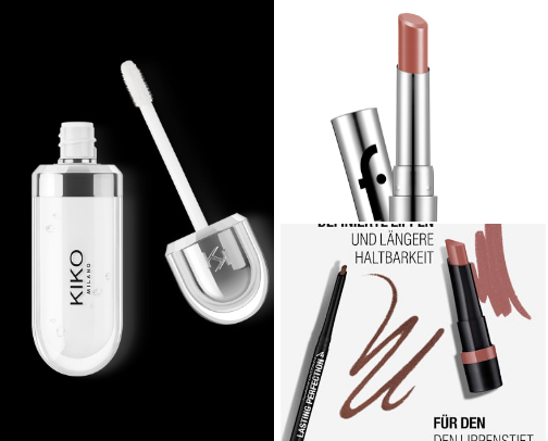 Products for flawless Makeup cover photo collage