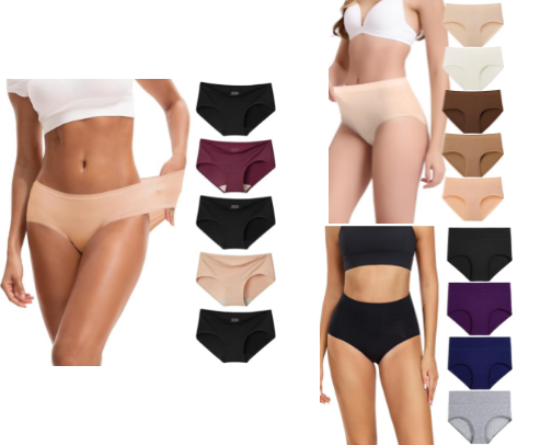 🩲Everyday Underwear Essentials 🎀 cover photo collage