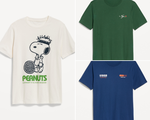 🏷️ Graphic Tees 🏷️ from Old Navy bc they're on sale rn cover photo collage