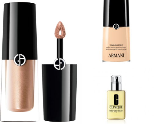 My favorite beauty recs cover photo collage
