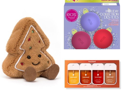 Stocking Stuffers for HER cover photo collage