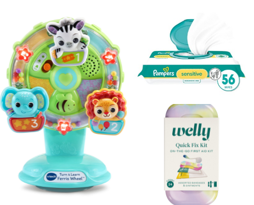 What’s In My Diaper Bag: Spoiler- SNACKS! cover photo collage