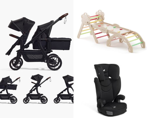 Baby/Toddler: My Most Used Items cover photo collage