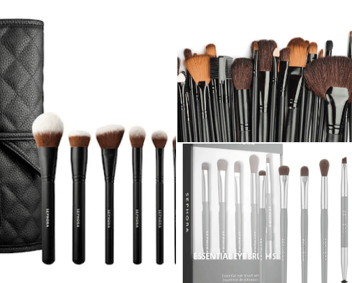 WORTH MAKEUP BRUSHES cover photo collage