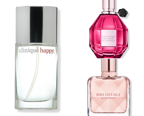 all the best summer/spring scents cover photo collage