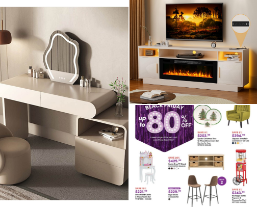 Furniture, ect.❤️ cover photo collage