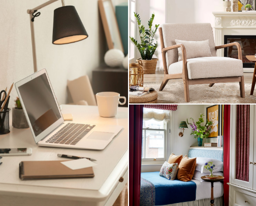 Top Home/Office Essentials cover photo collage