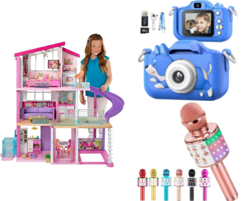 Kids Toys We Love 🇨🇦 cover photo collage