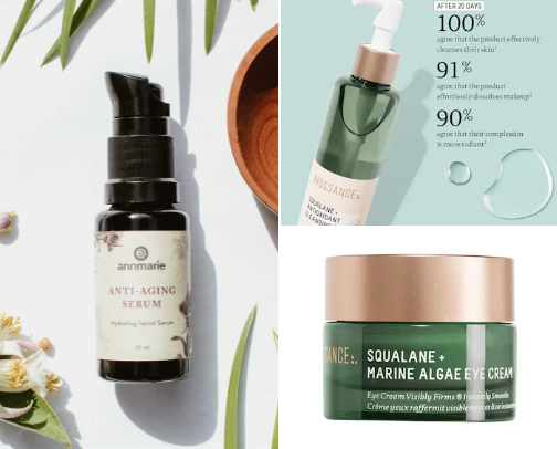 Clean Skincare/Face Lists USA cover photo collage