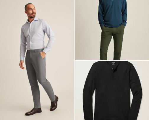 Bonobos Wardrobe Essentials cover photo collage