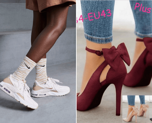 Shoes 👠👟 cover photo collage