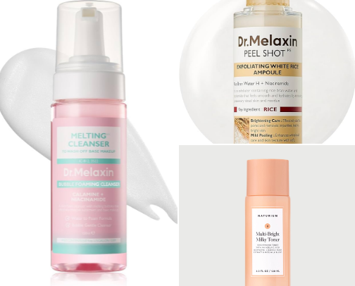 My Skincare Routine as a girly in her mid-twenties cover photo collage