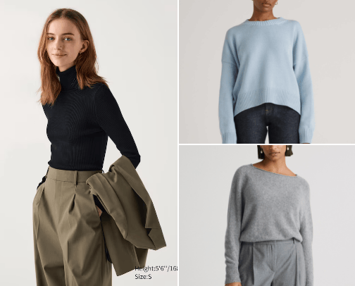 Fall/Winter Basics Wishlist cover photo collage