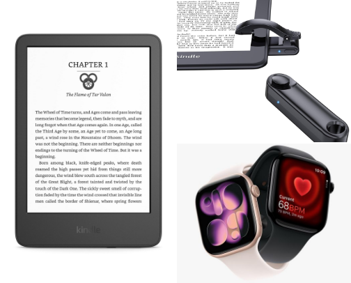 technology cover photo collage