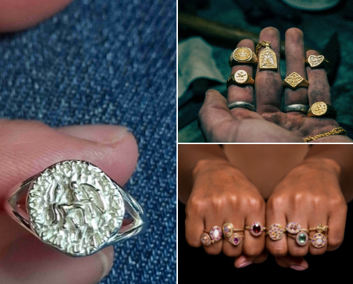 My favourite jewelery pieces cover photo collage