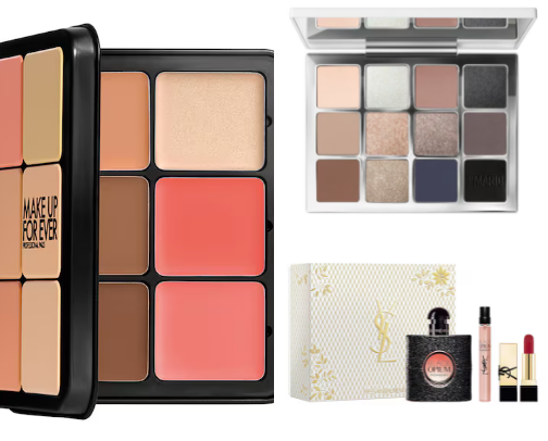 Gifts ideas from Sephora cover photo collage