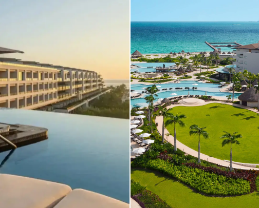 My Favorite Playa Mujeres Resorts cover photo collage