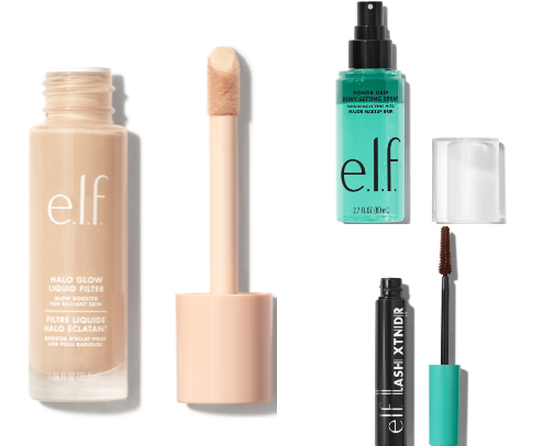 My favorite e.l.f. finds! cover photo collage