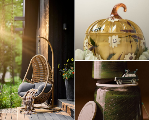 New Home Décor & Furniture for Fall 🍂 cover photo collage