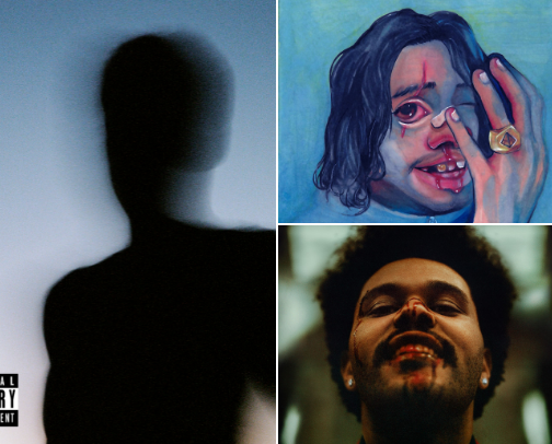 Music Recommendations cover photo collage