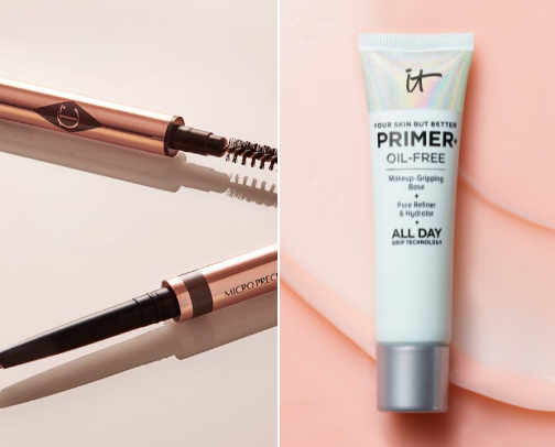 No Makeup Makeup Look for Less cover photo collage