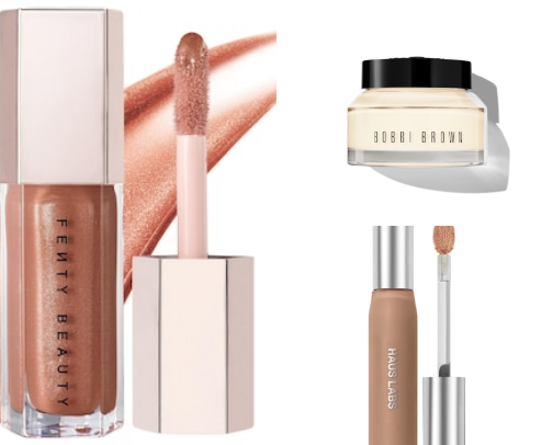 My favorite beauty recs cover photo collage