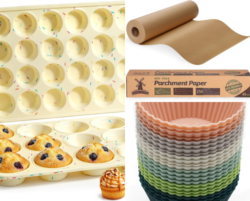 Favorite Baking Finds cover photo collage