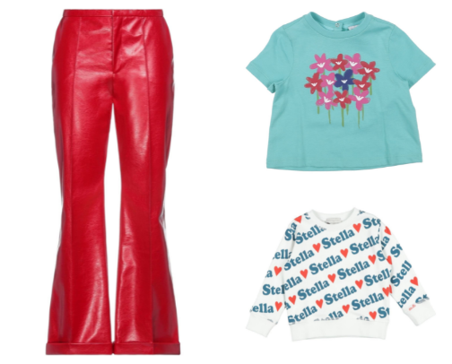 Kids designer finds cover photo collage
