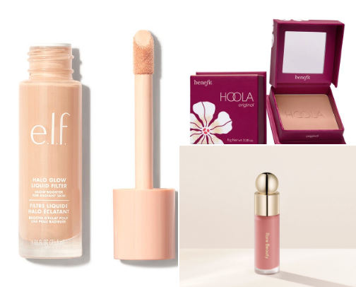 ✨Glowy Girl Must-Haves: 2025 Makeup Staples💄💋 cover photo collage
